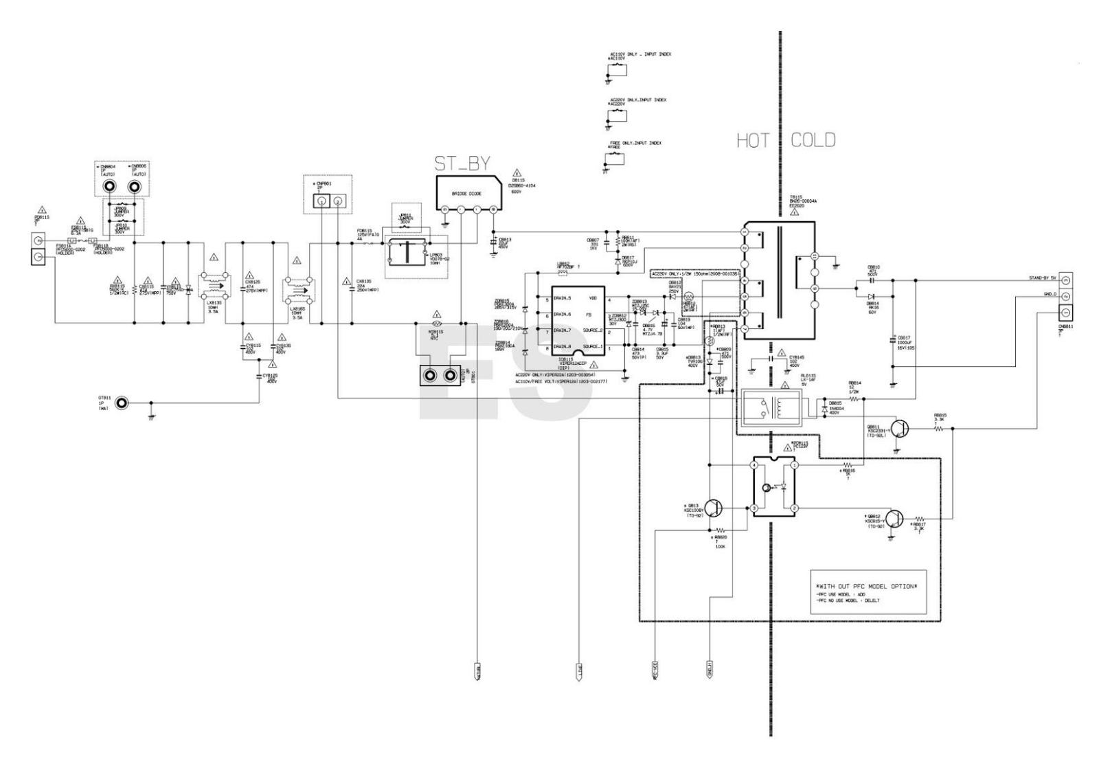 Samsung BN44-00622D Schematic