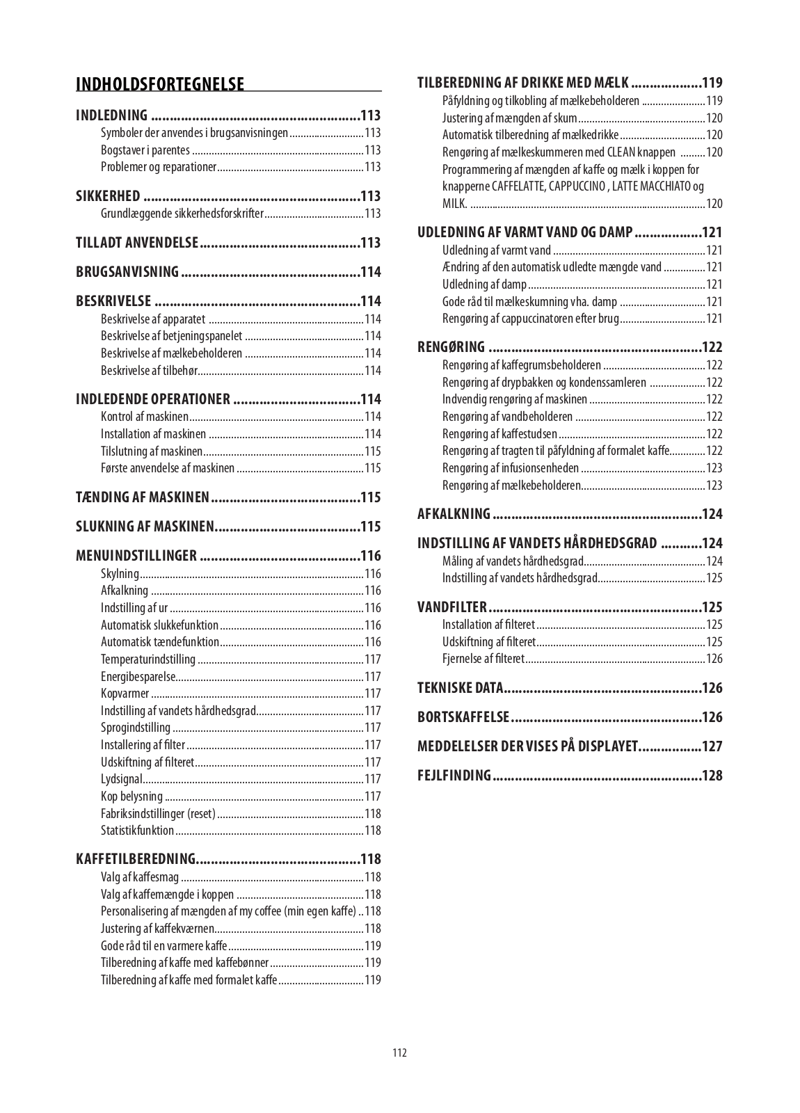 Delonghi ECAM 26.455.B Instruction manuals