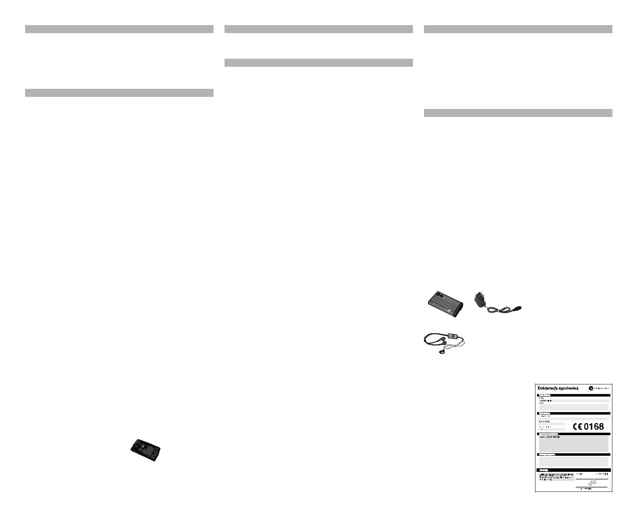 LG LGA133 Owner’s Manual