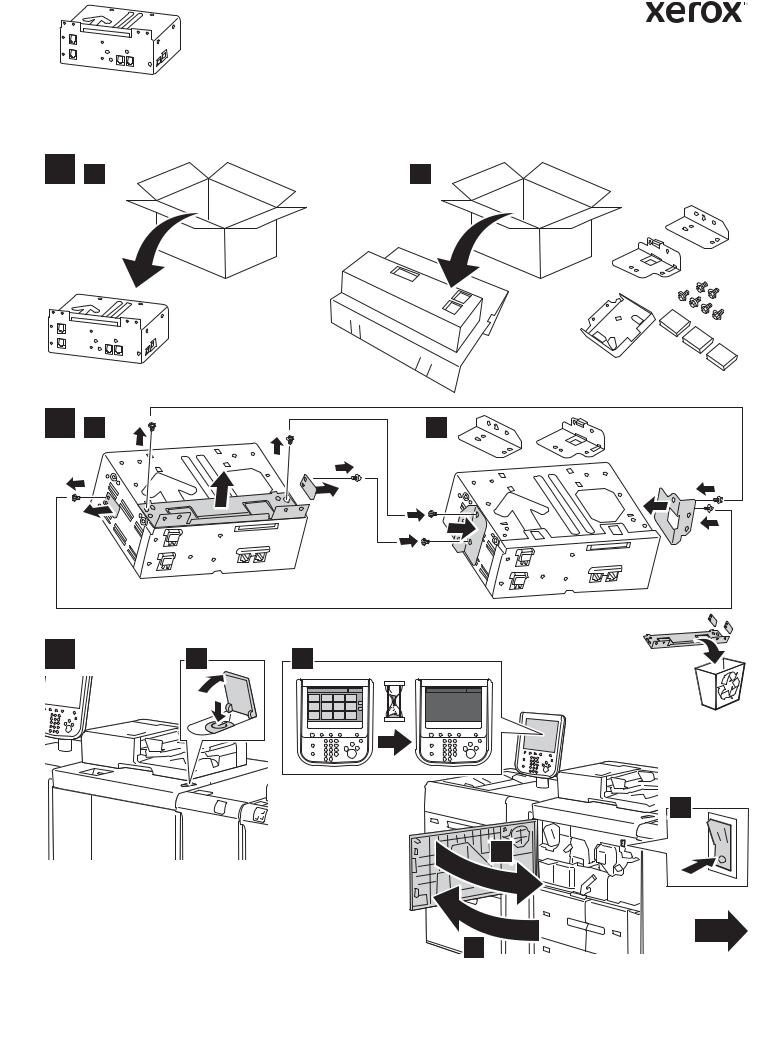 Xerox PrimeLink B9100, PrimeLink B9110, PrimeLink B9125, PrimeLink B9136 Fax Kit