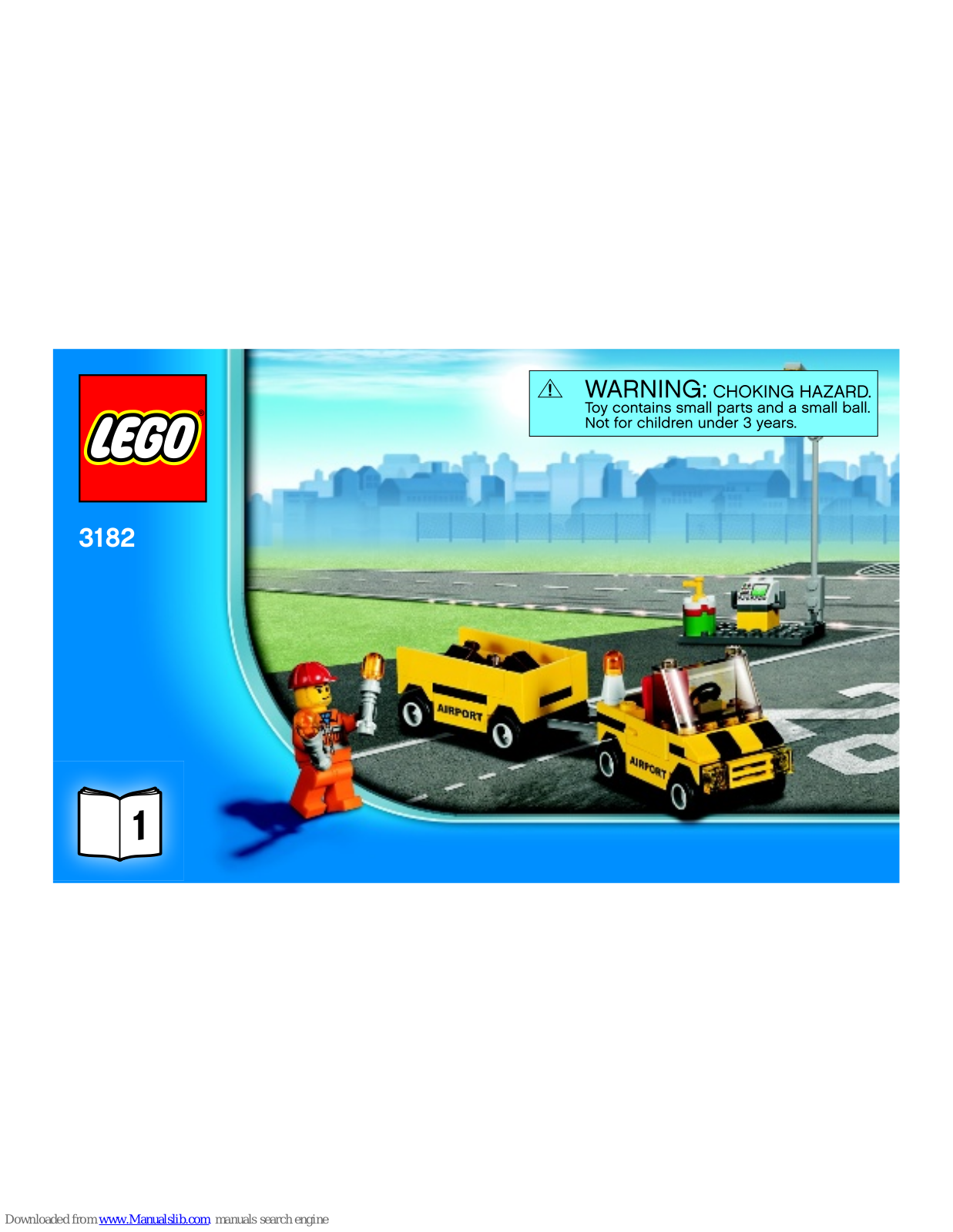 LEGO City 3182 Assembly Instructions Manual