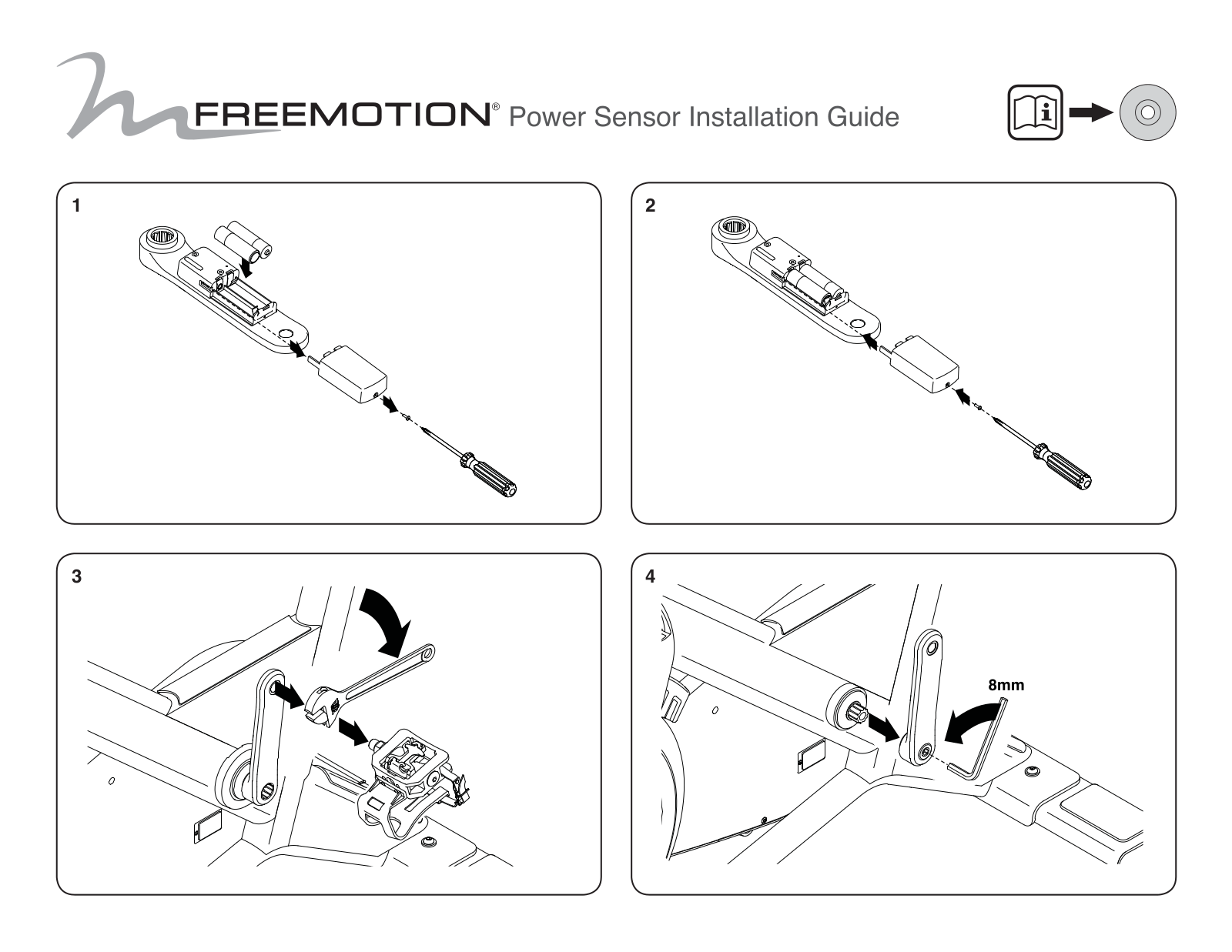 FreeMotion FMPW111 Quick Start Manual