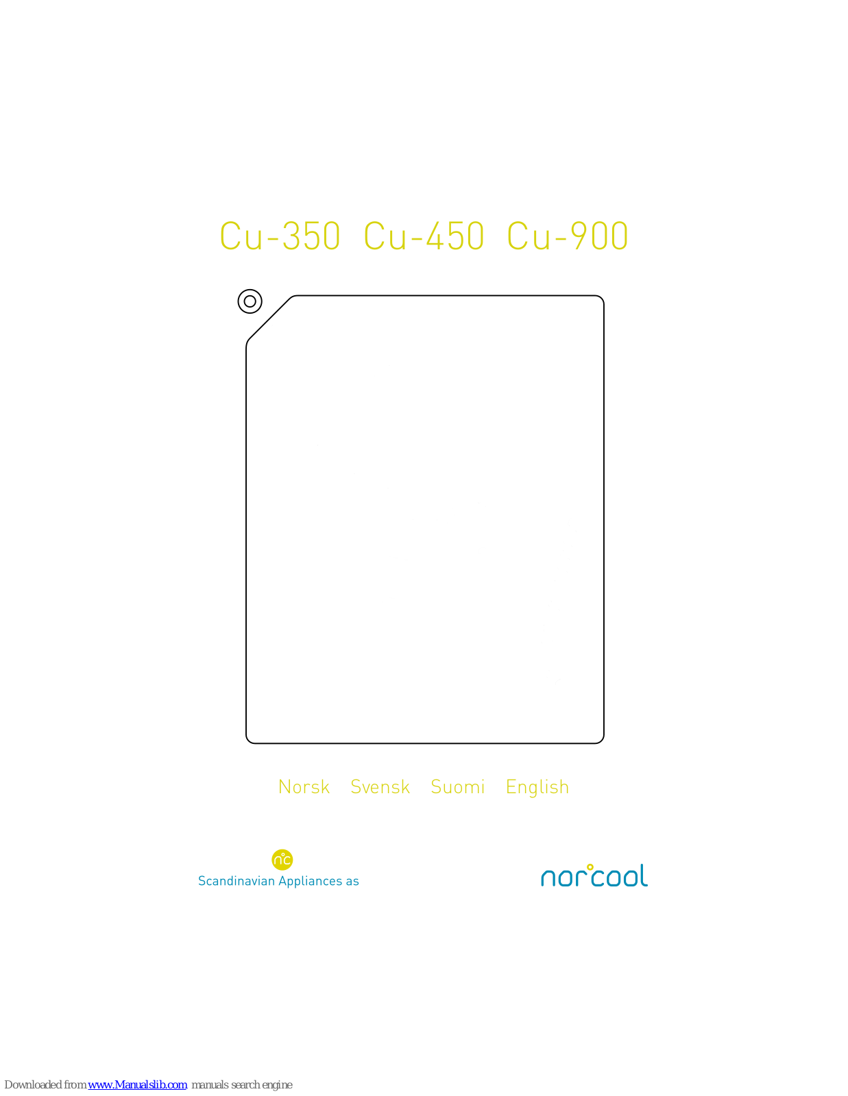 Norcool Cu-350, Cu-450, Cu-900 User Manual - ManualMachine.com