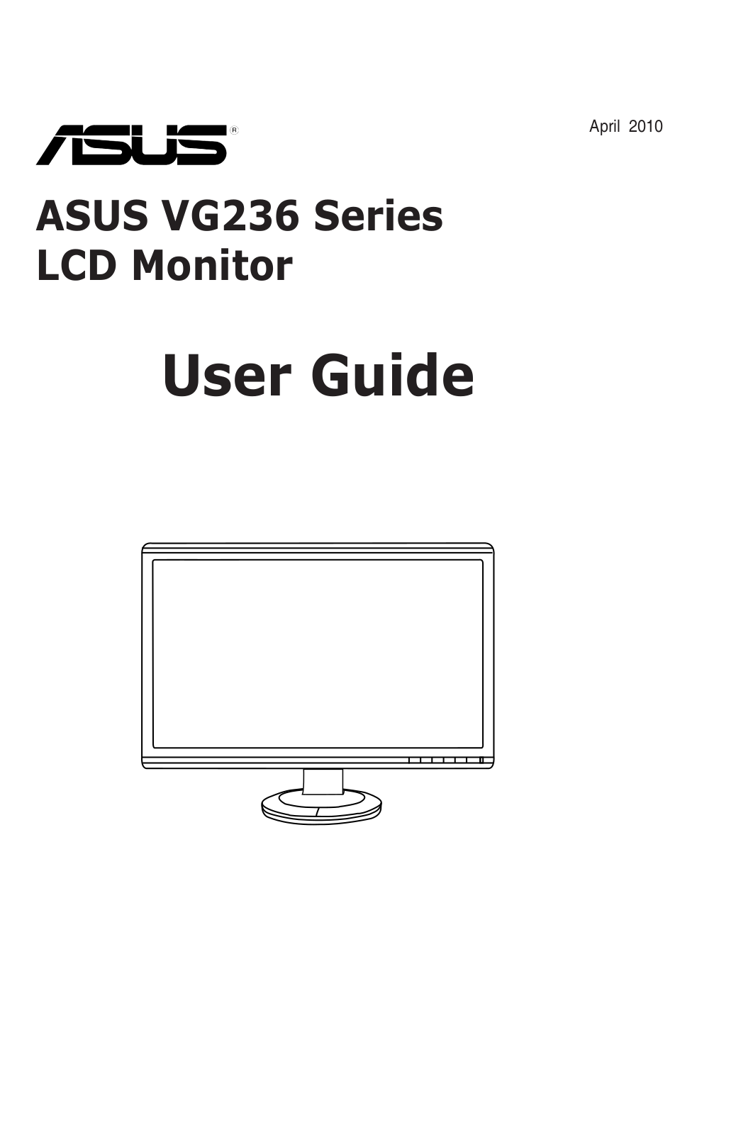 ASUS VG236HE, VG236H-A, VG236H-C, VG236H User Manual