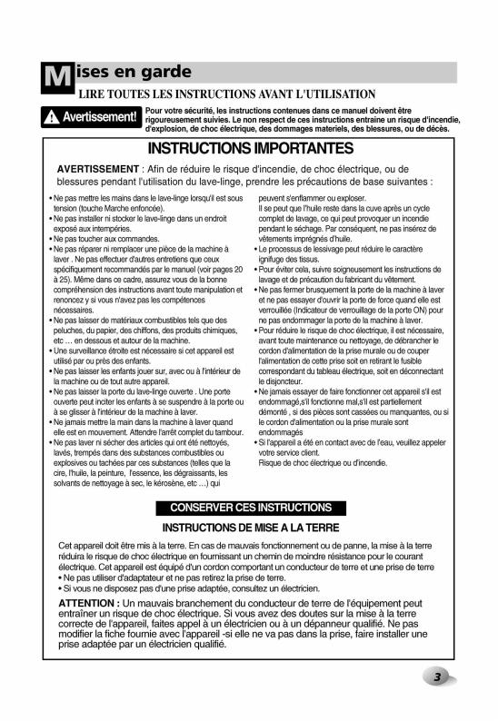 LG F8091LDP, F1091LDP User manual