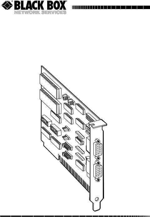 Black Box IC175C, RS-485, IC113C User Manual