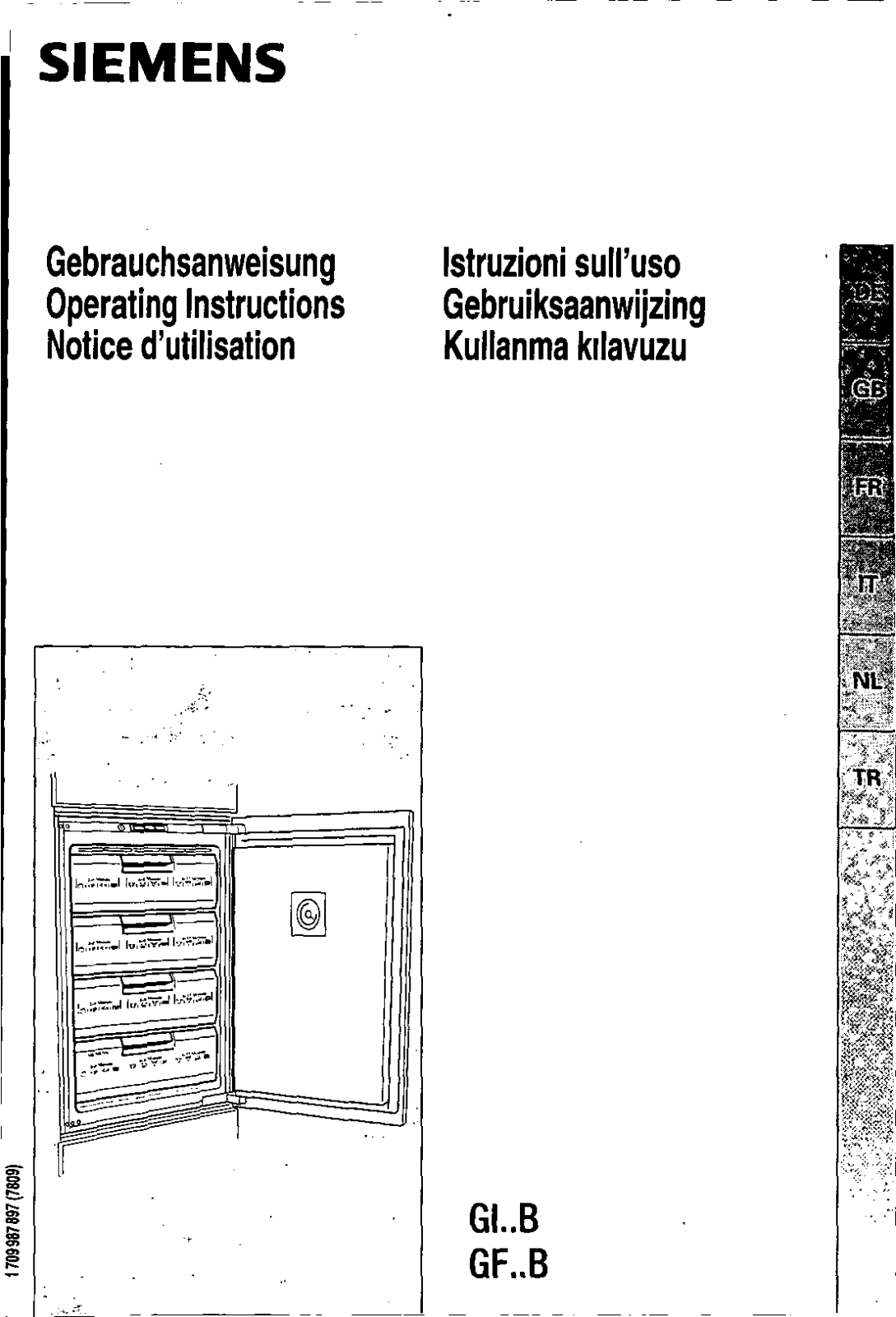 SIEMENS GI12B40 User Manual