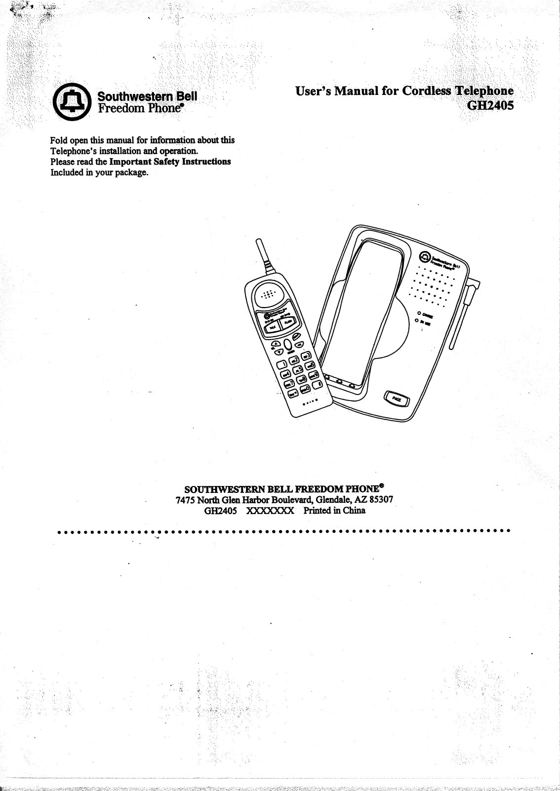 Continental Conair GH2405 User Manual