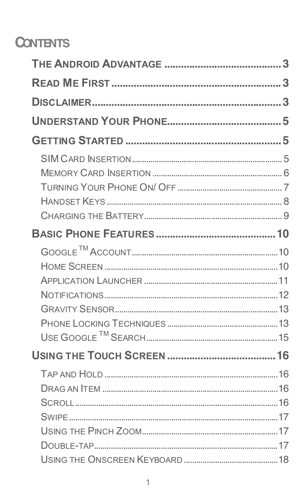 Micromax Canvas Unite 2 Instruction Manual