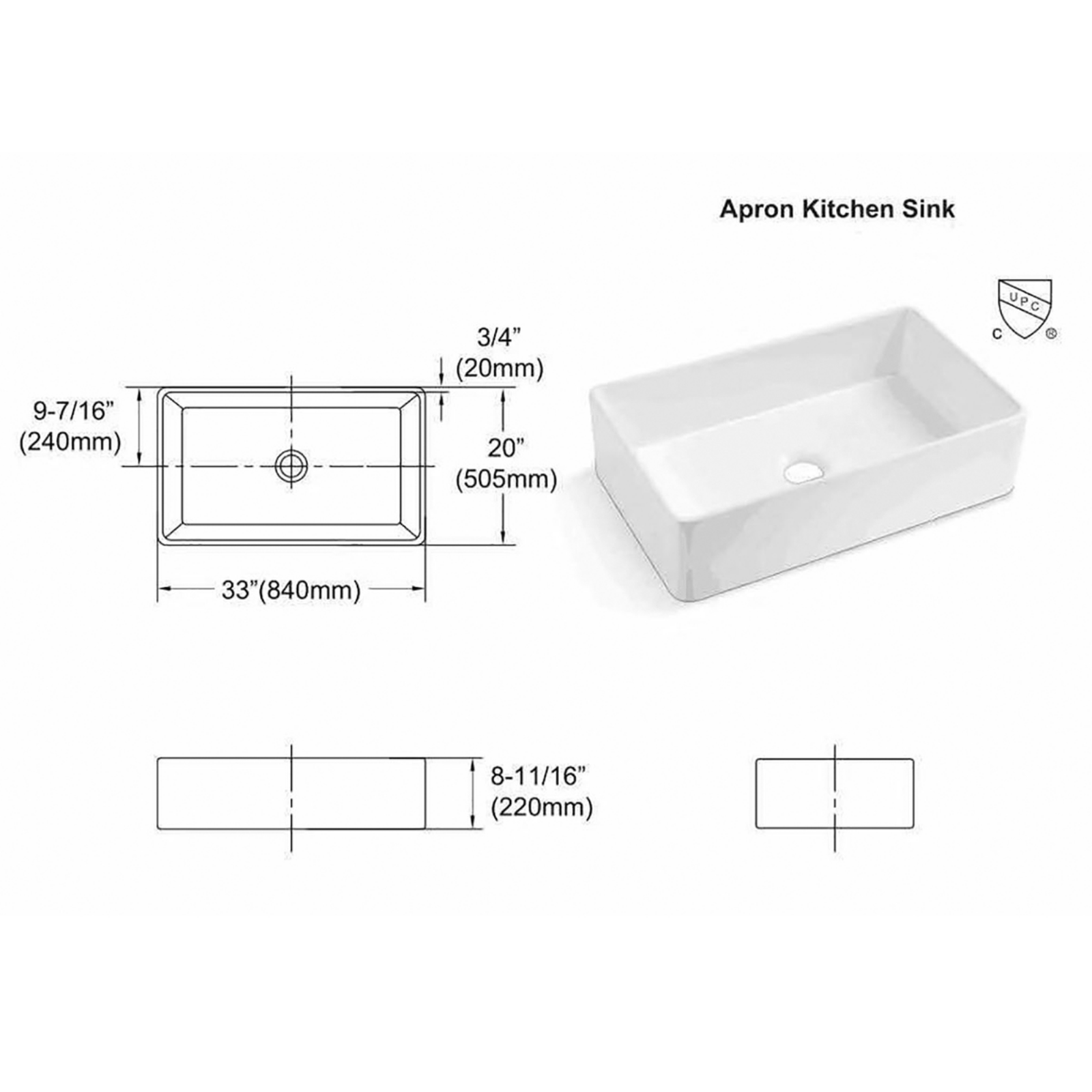TITAMORE YTRD1000 Dimensions - ManualMachine.com