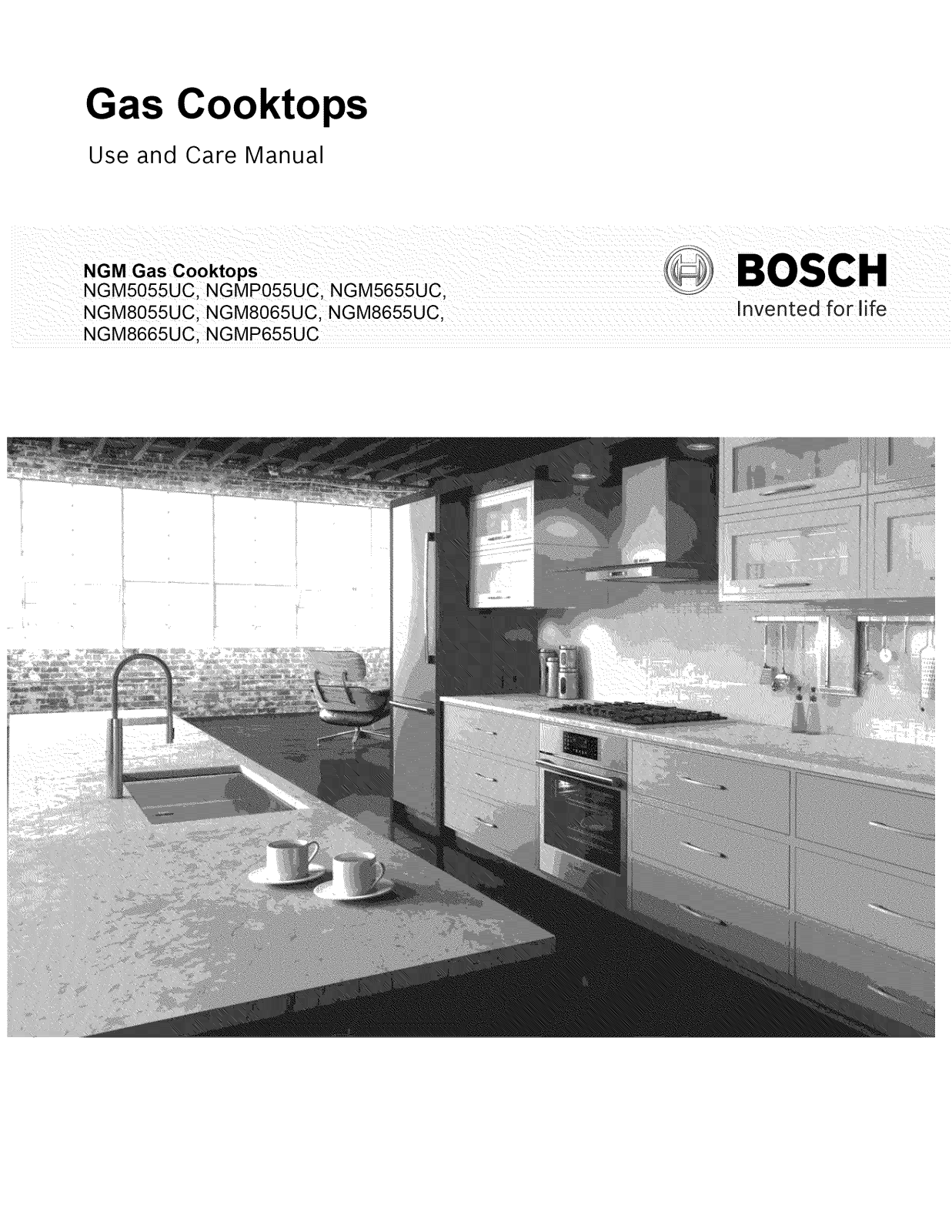 Bosch NGM8065UC/02, NGM8055UC/02, NGMP055UC/02 Owner’s Manual