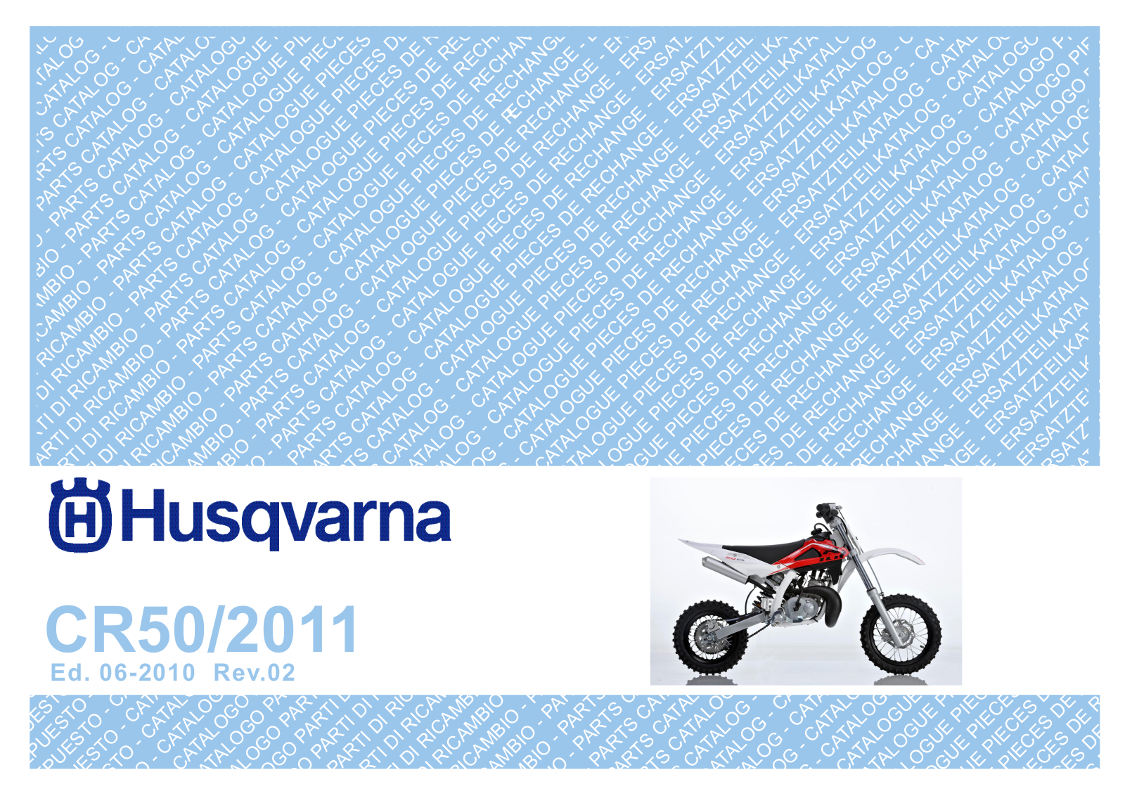 HUSQVARNA CR50 User Manual