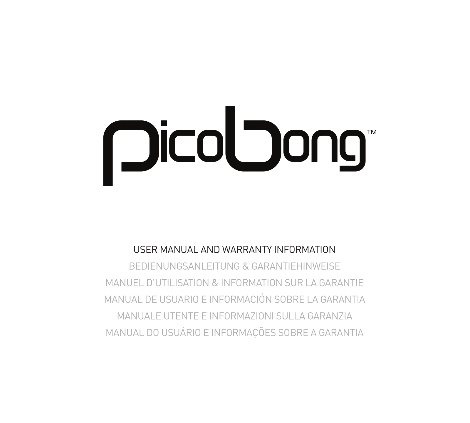 Lelo Picobong User Manual