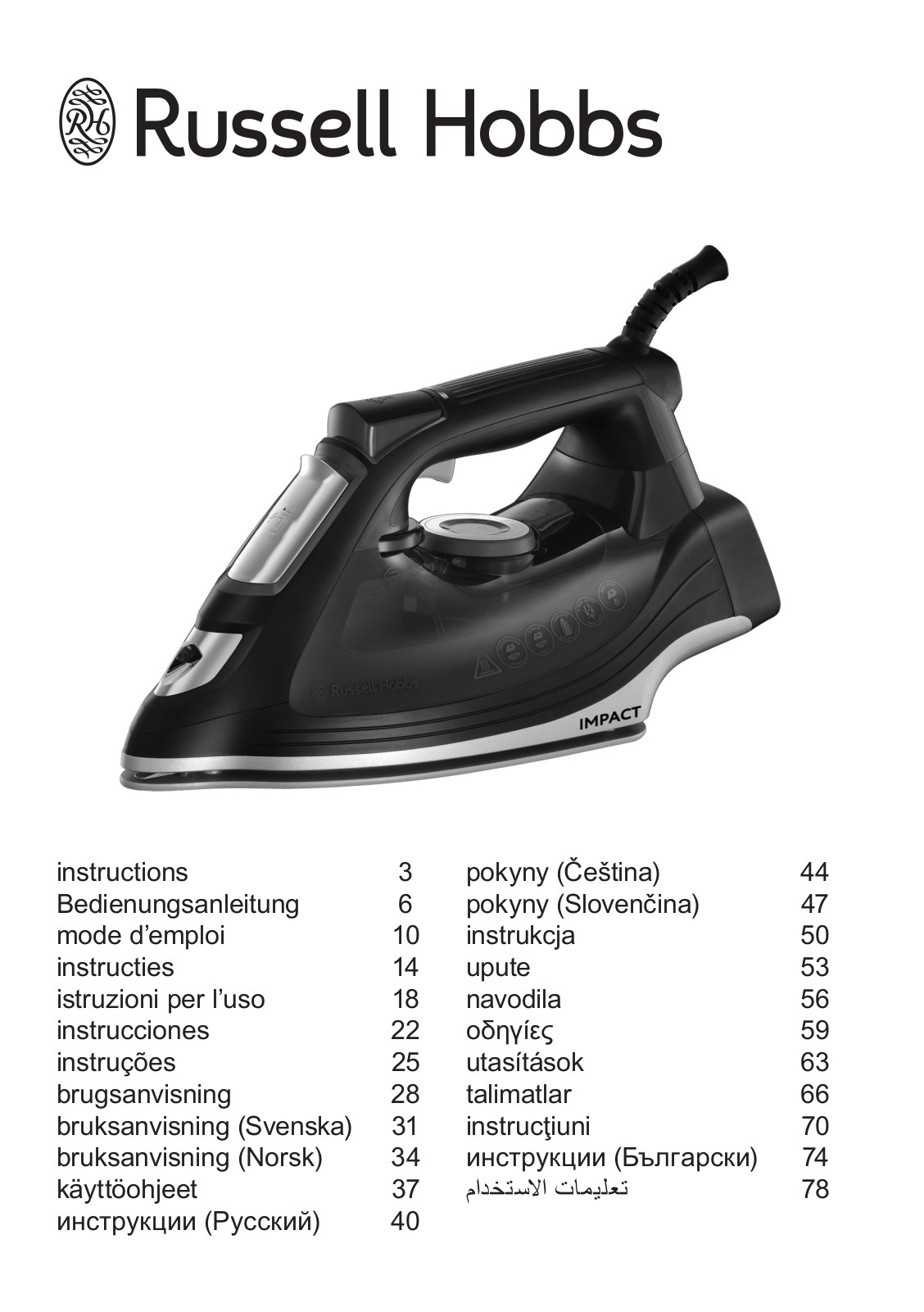 Russell hobbs 24650-56 User Manual