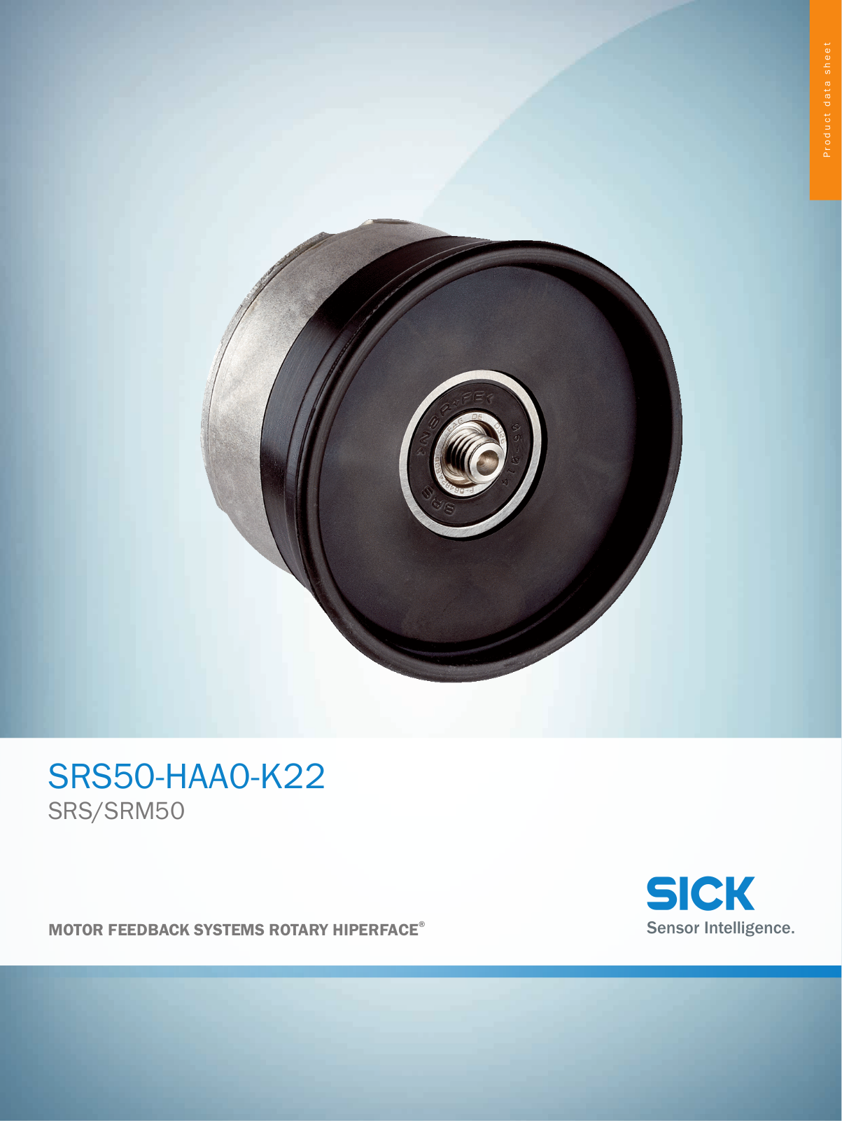 Sick SRS50-HAA0-K22 Data Sheet