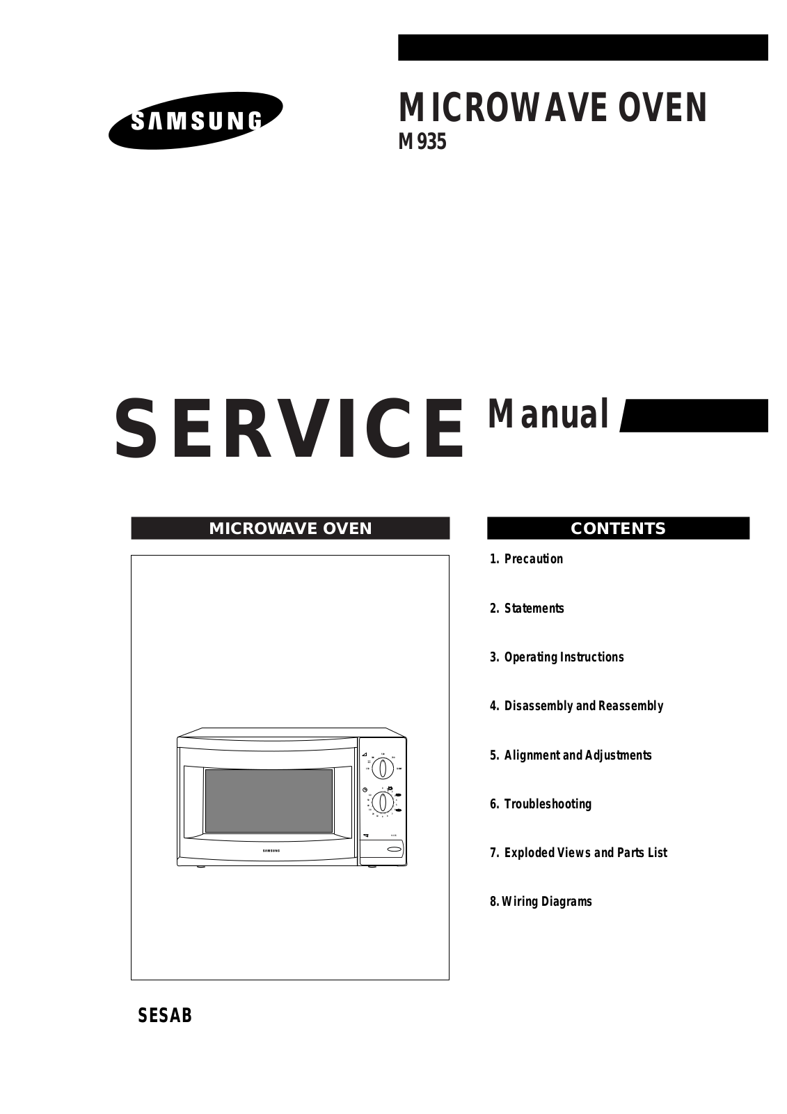 Samsung M935, M935-XEE Service Manual