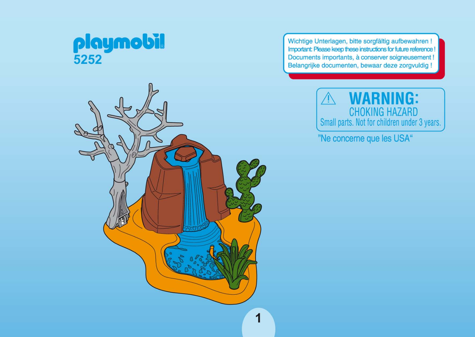 Playmobil 5252 Instructions