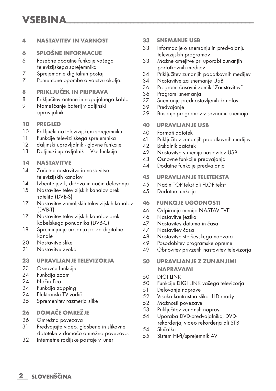 Grundig 40 VLE 8163 User Manual