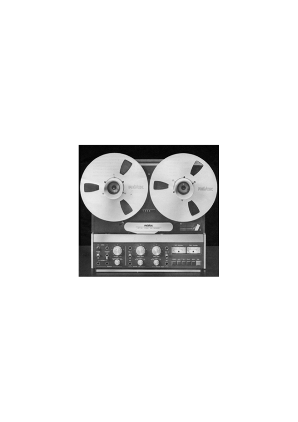 Revox B-77 Mk2 Schematic