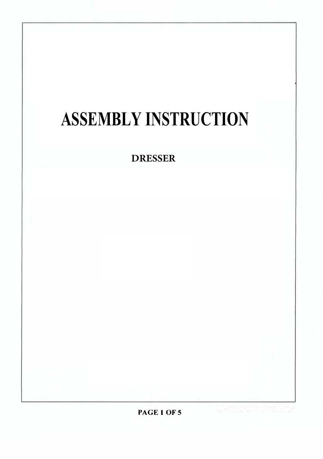 Foundry Select W000043412 Assembly Instruction - ManualMachine.com