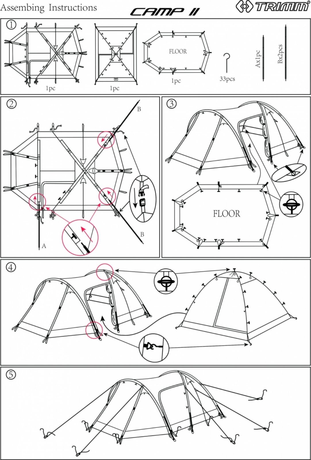 Trimm Camp II User Manual - ManualMachine.com