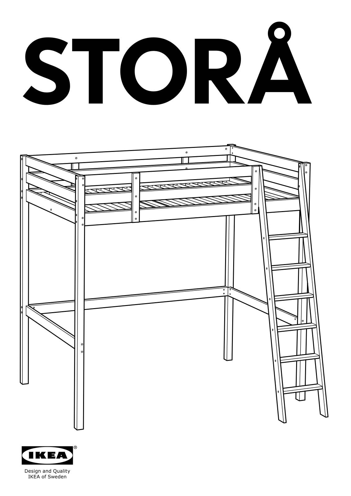 Ikea 80160867 Assembly instructions