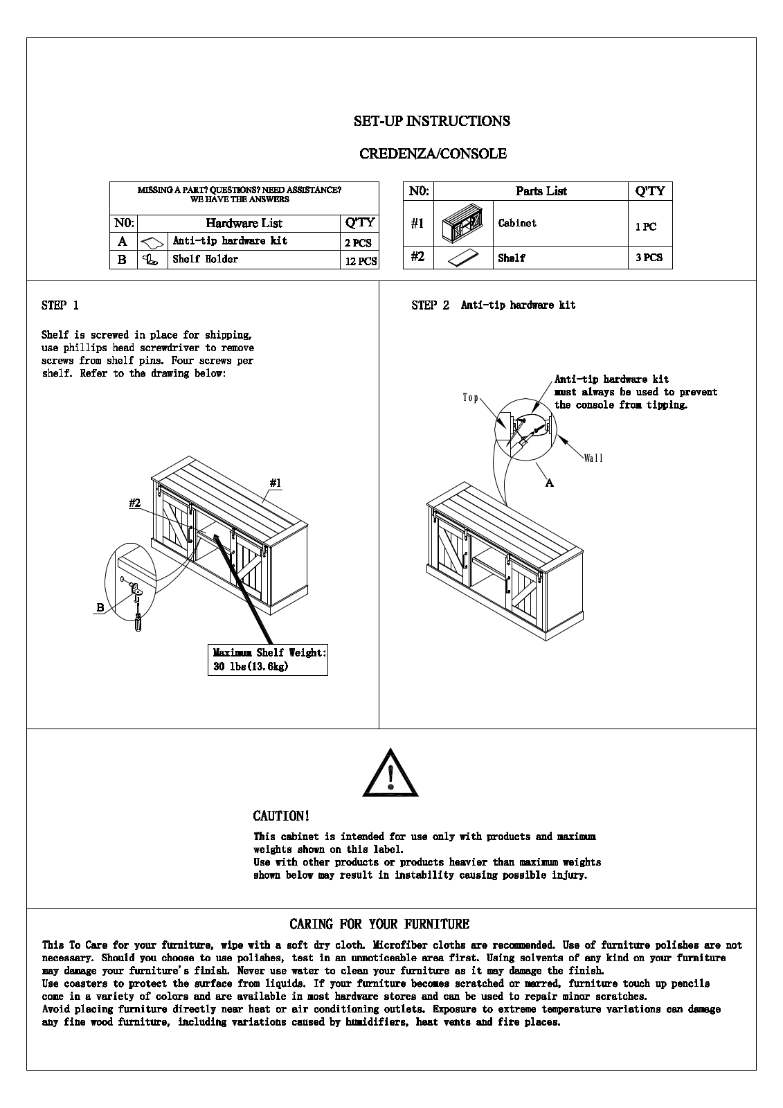 WFX Utility™ W004508939 Installation & Assembly - ManualMachine.com