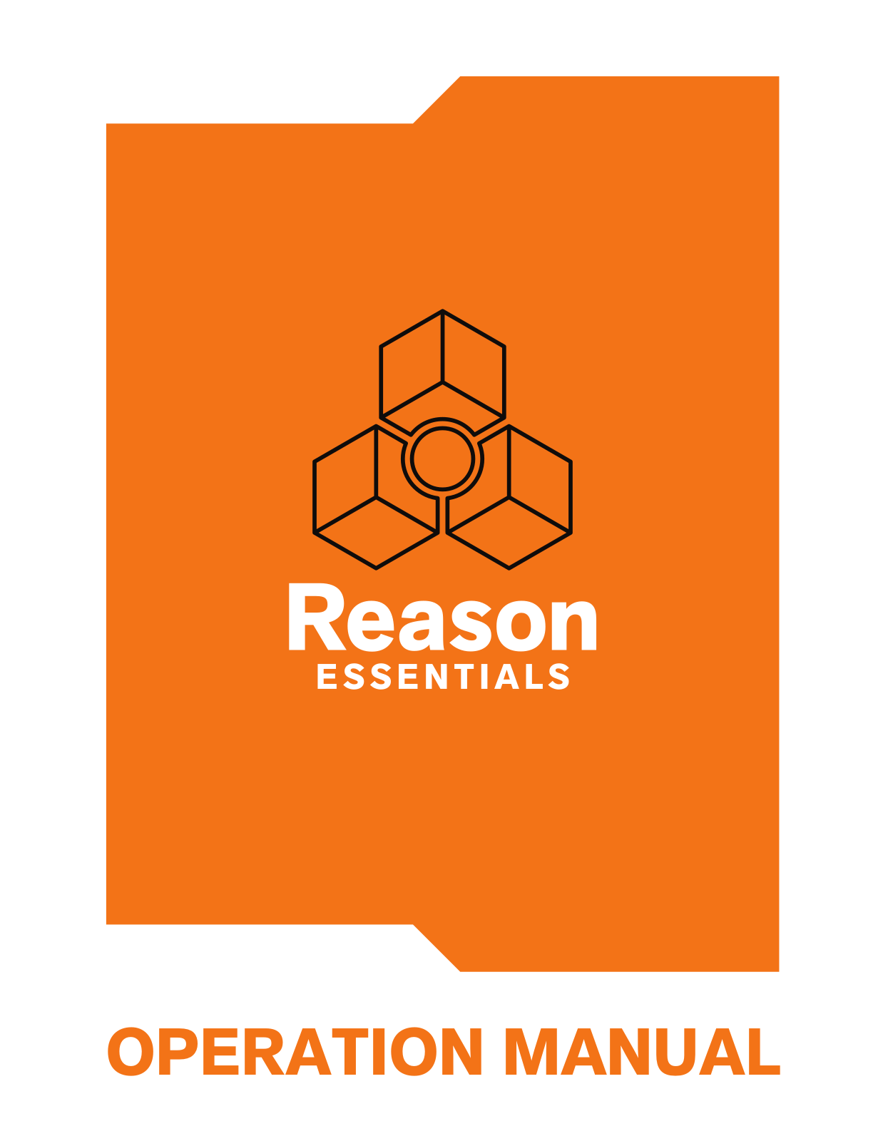 Propellerhead Reason Essentials - 2.0 Instruction Manual