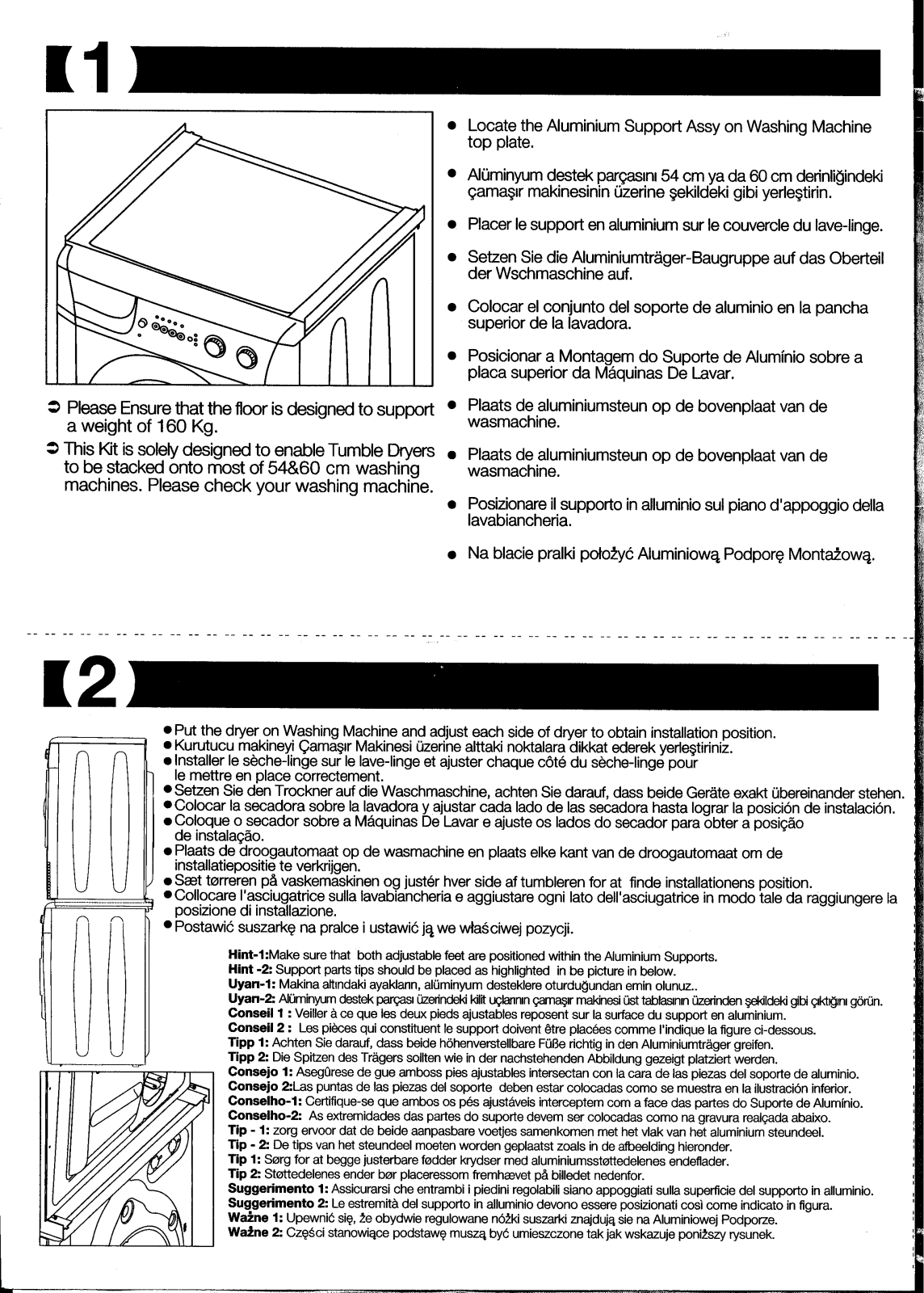 Smeg KITSP User Manual