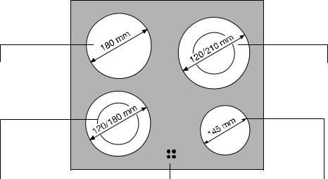 AEG GK58P-423.3 User Manual