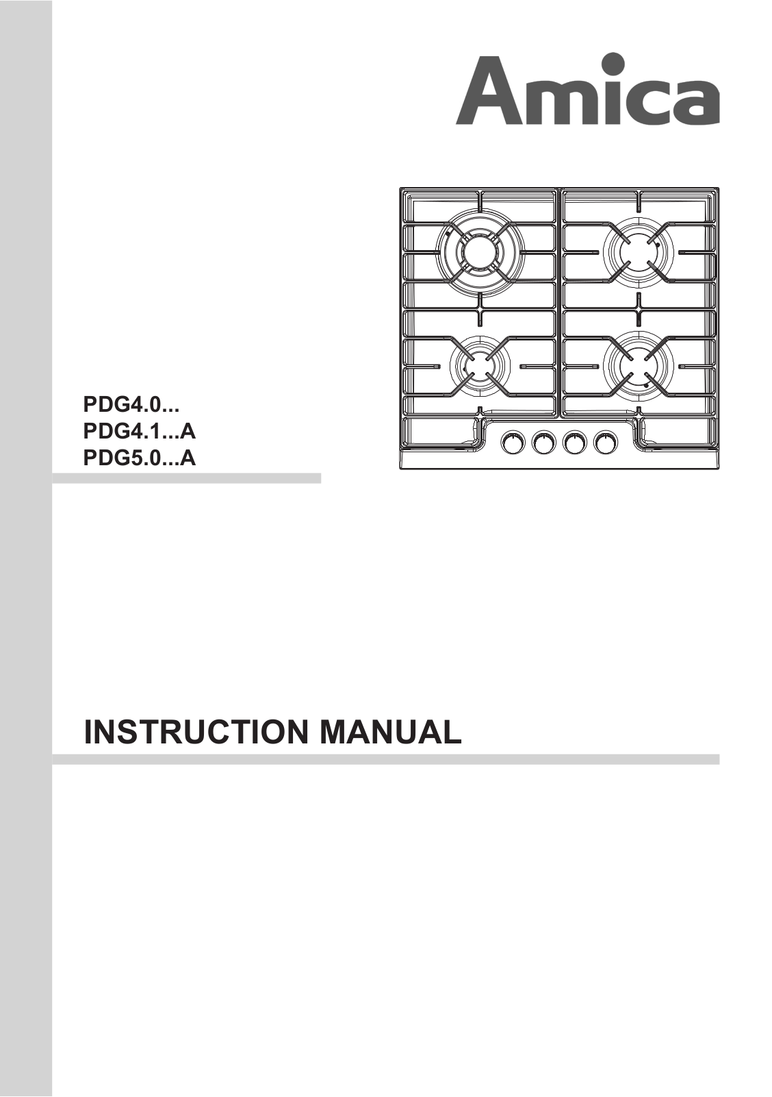 AMICA PGZ6310 EN User Manual