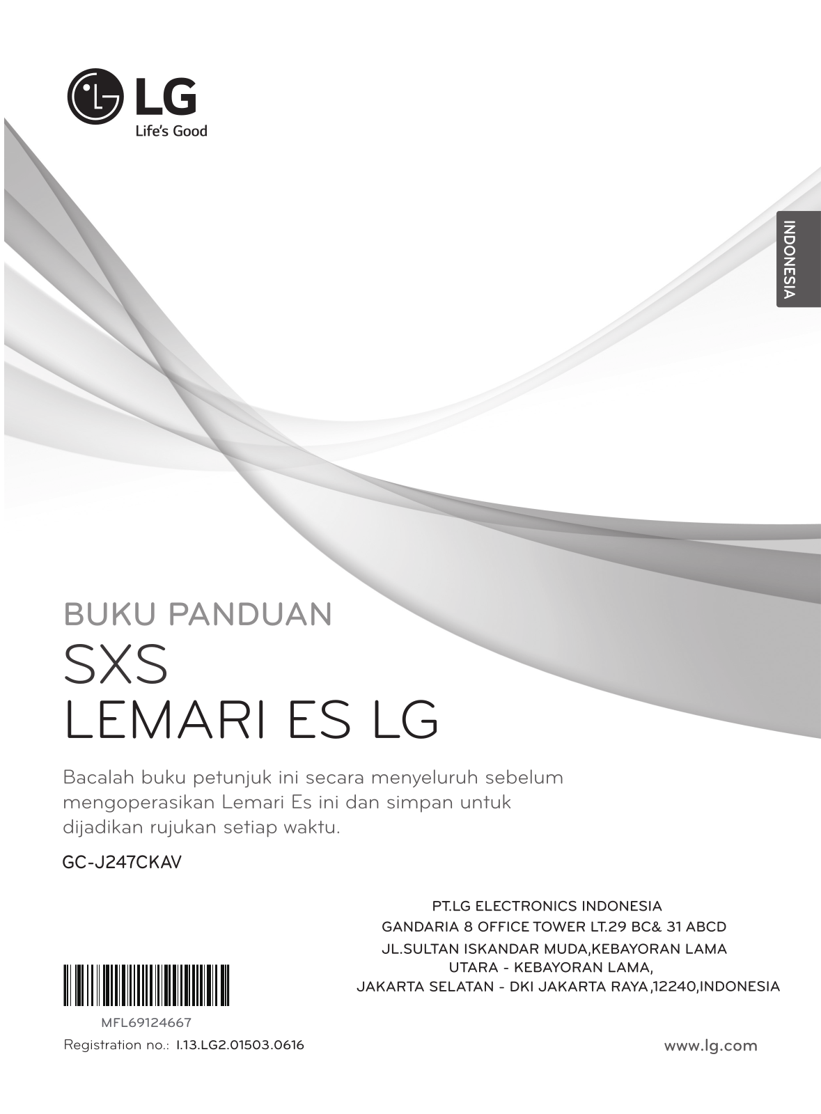 LG GC-J247CKAV Manual book