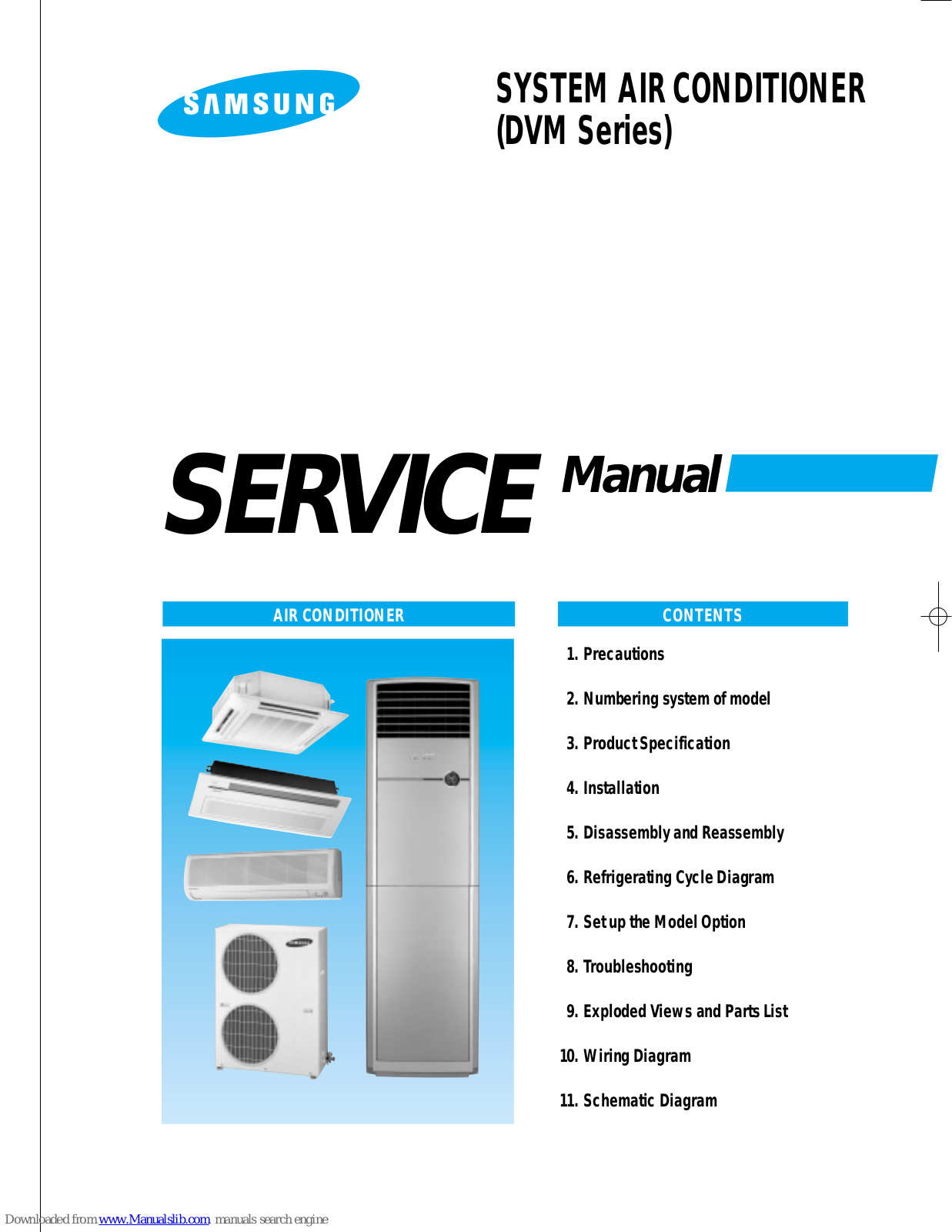 Samsung DVM Series Service Manual