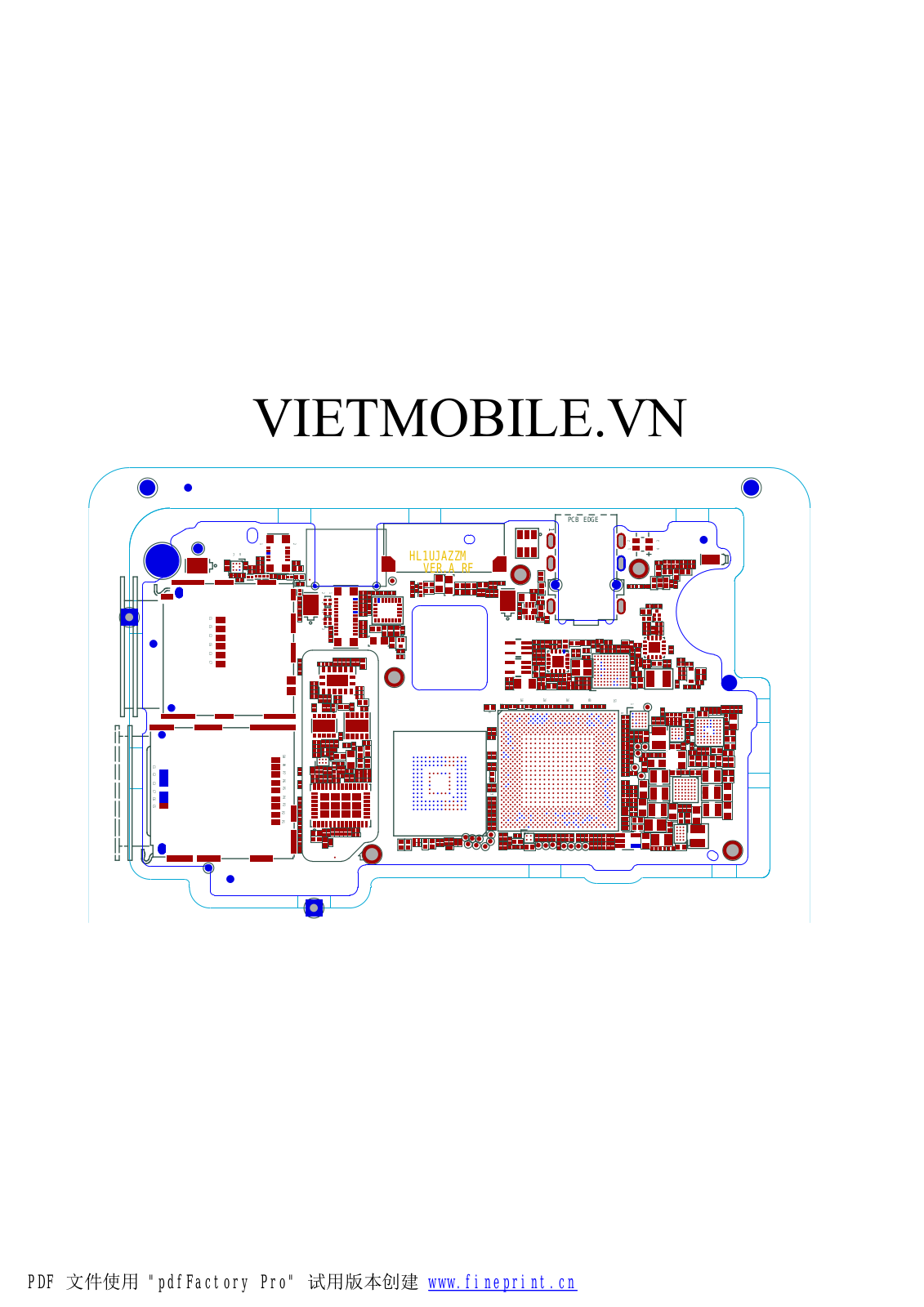 Huawei HL1UJAZZM Schematic Top