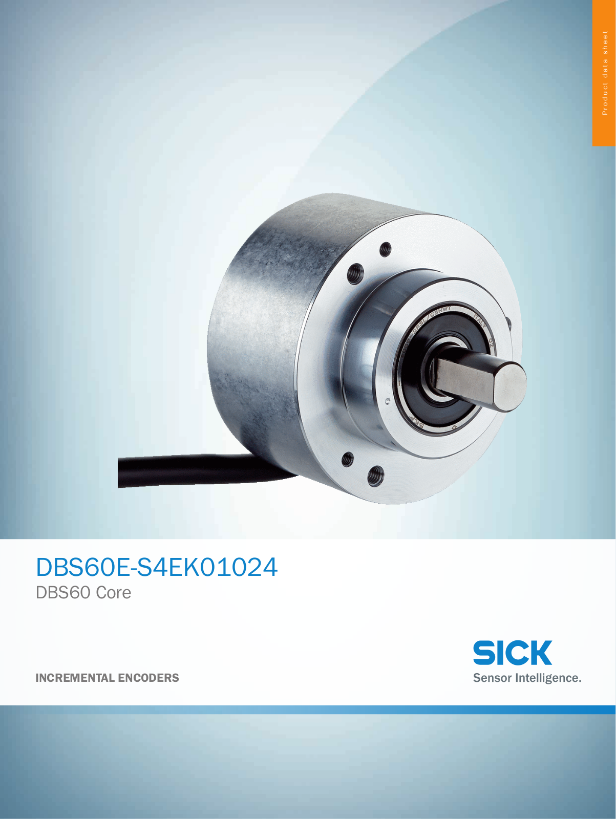 Sick DBS60E-S4EK01024 Data Sheet