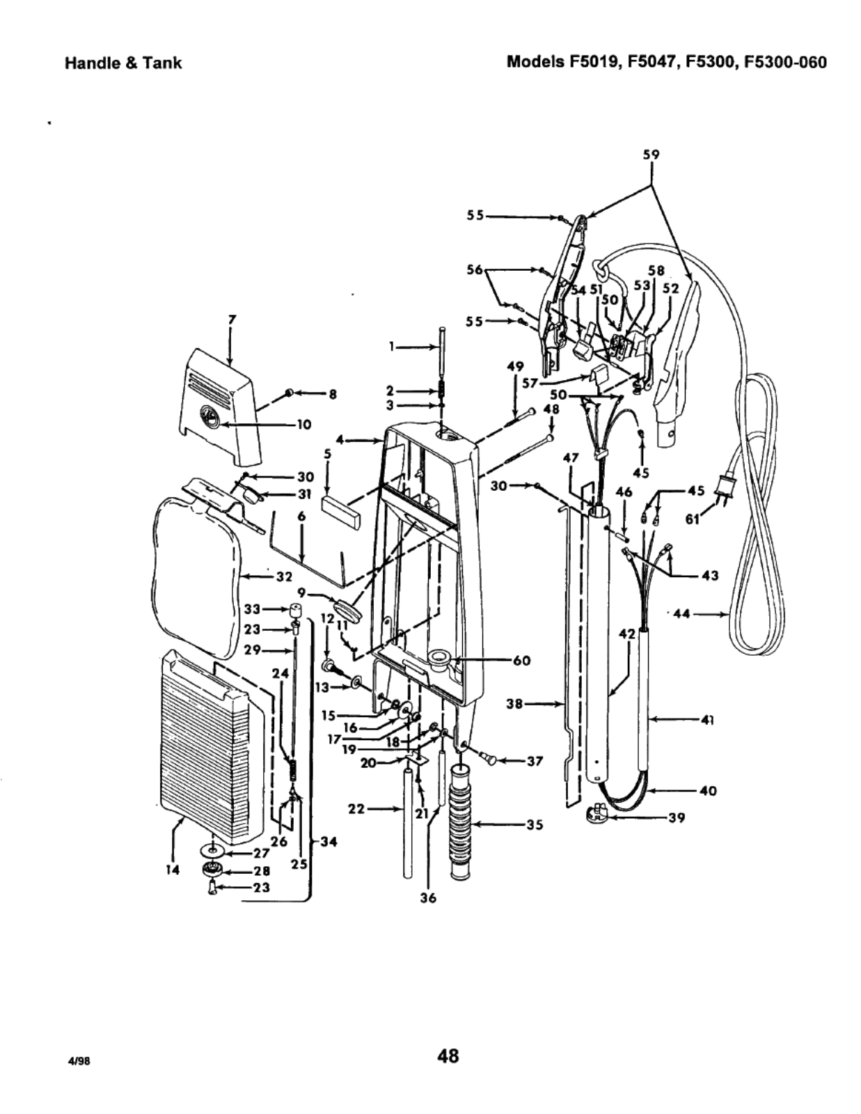 Hoover F5047, F5019, F5300 Owner's Manual