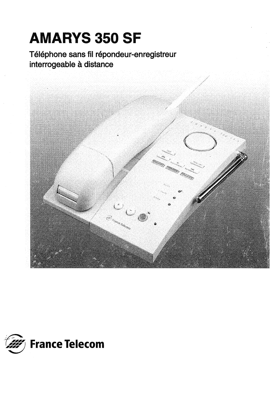 France telecom AMARYS 350 SF User Manual