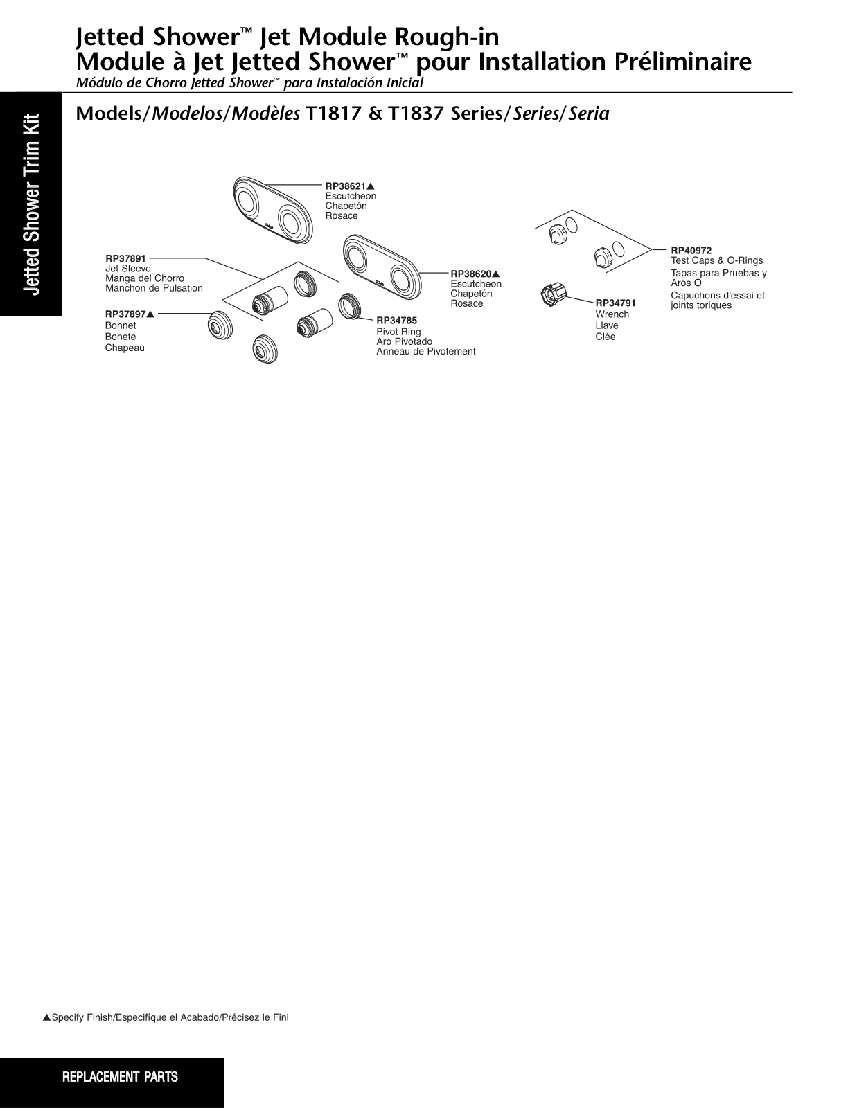 Delta T1817, T1837 user manual