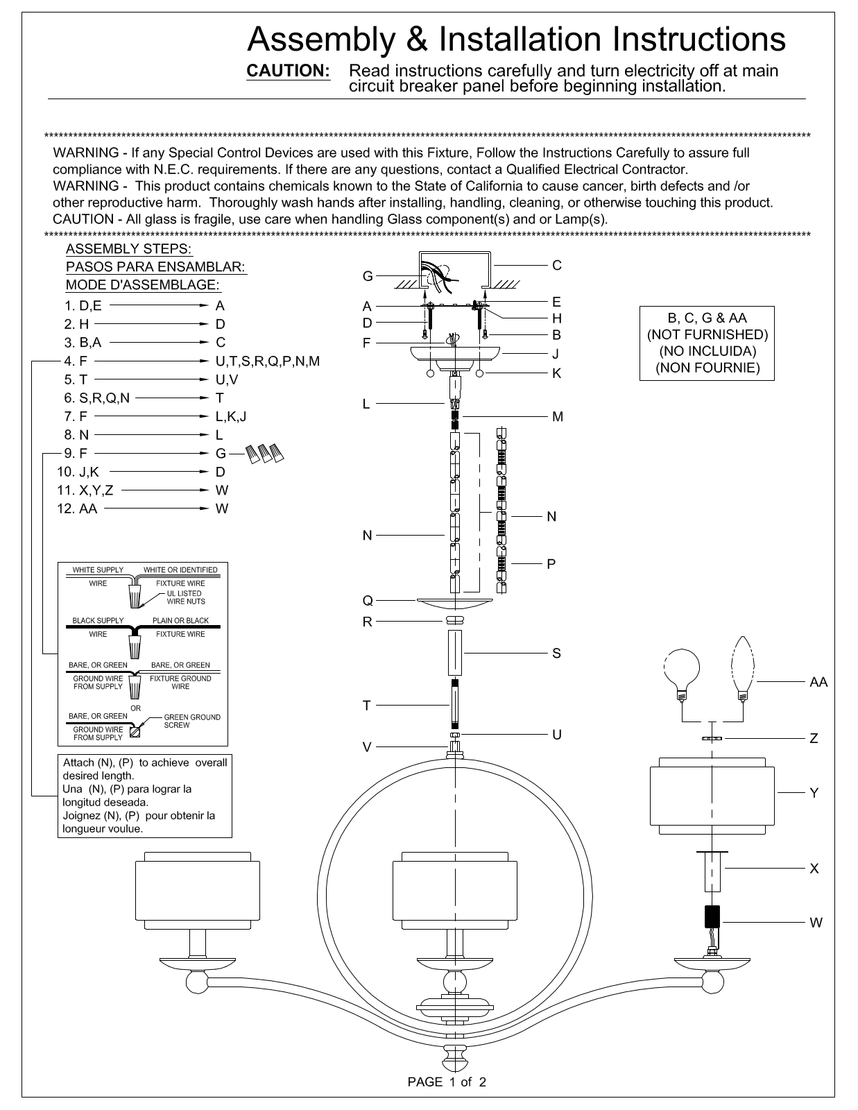 Alcott Hill ALTH4227 Assembly & Installation Instructions - ManualMachine.com