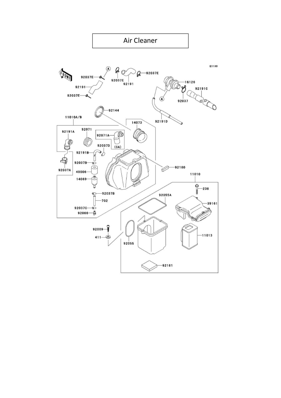 Kawasaki ZR750-H, ZR-7S User Manual