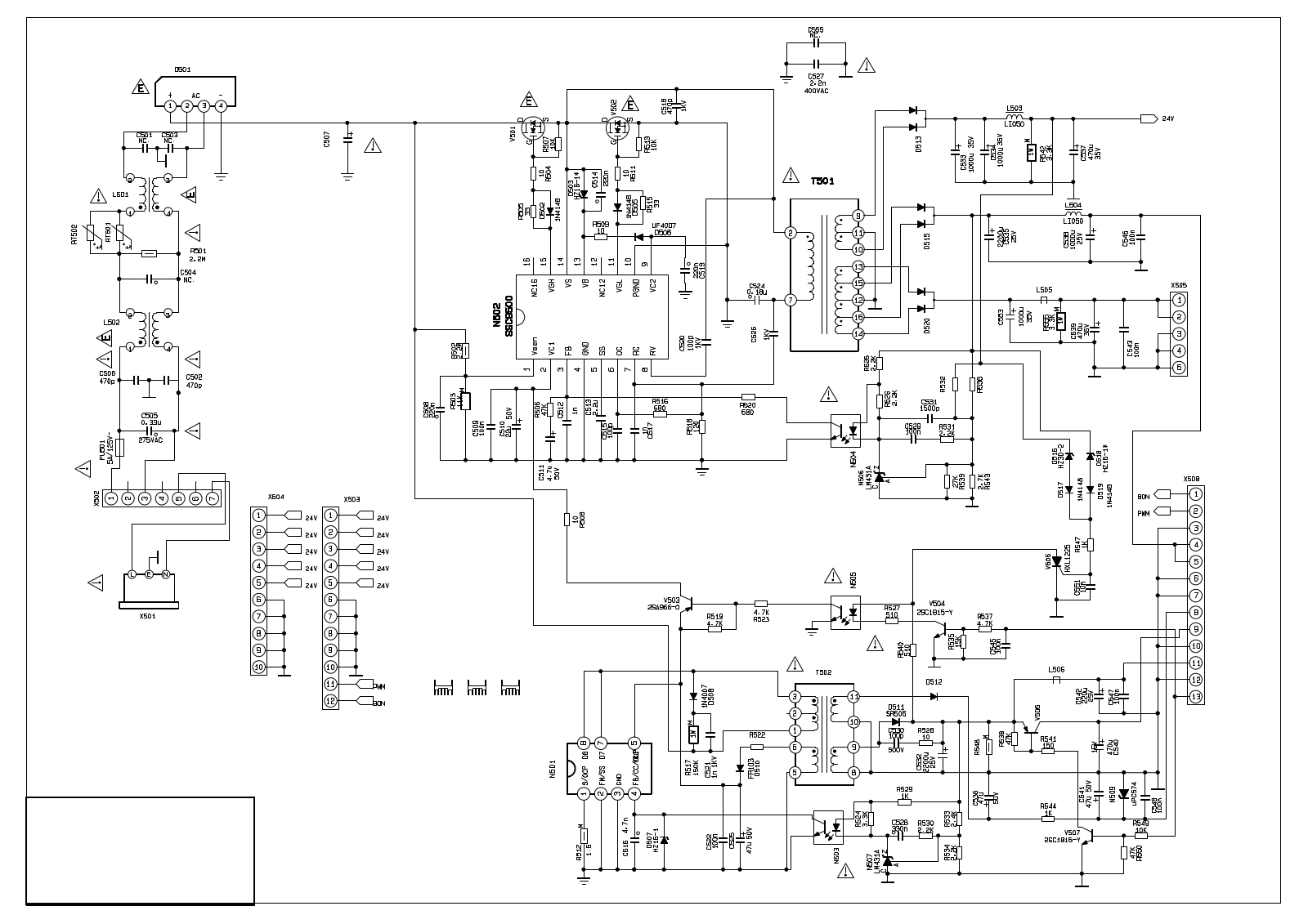 OEM 6KT0012010 schematic