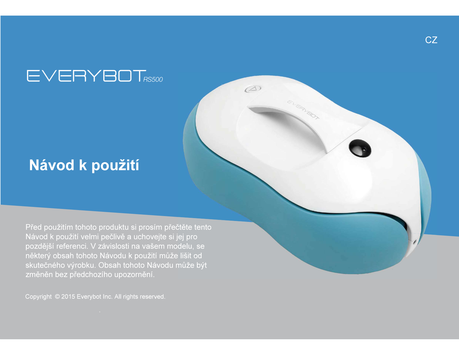Everybot RS500 User Manual - ManualMachine.com
