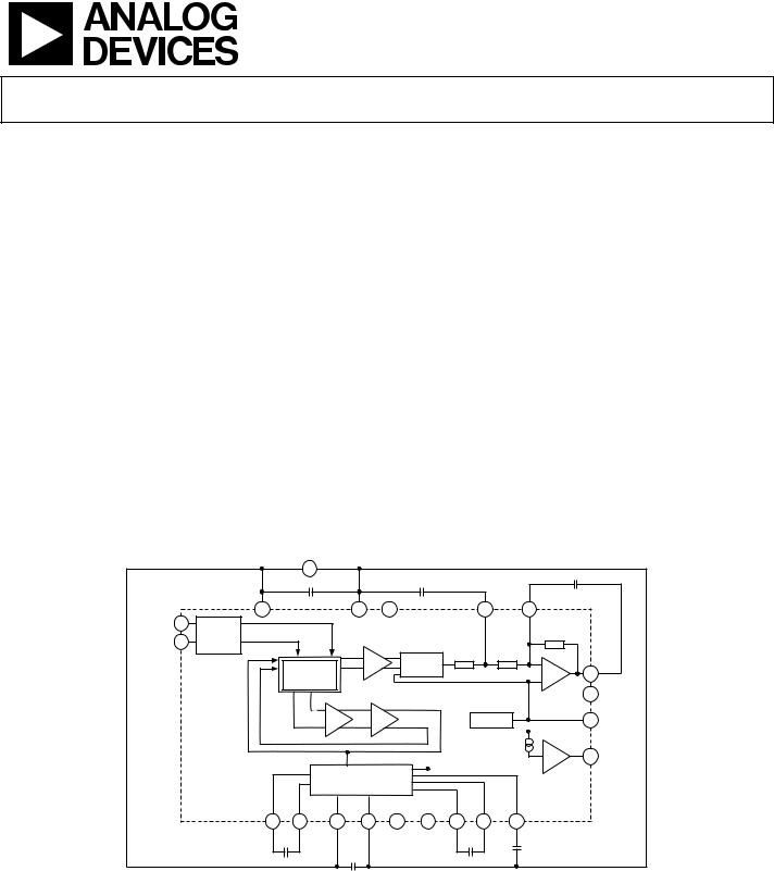 Analog Devices ADXRS300 b Datasheet