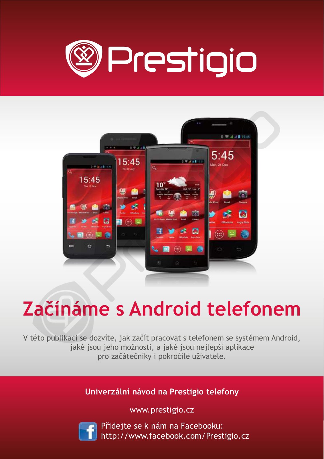 Prestigio MultiPhone 4322 DUO User Manual