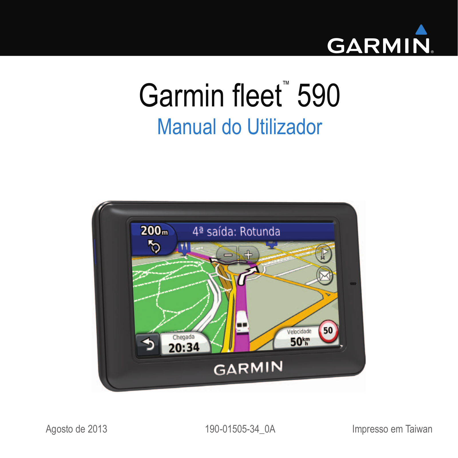 Garmin fleet 590 User manual