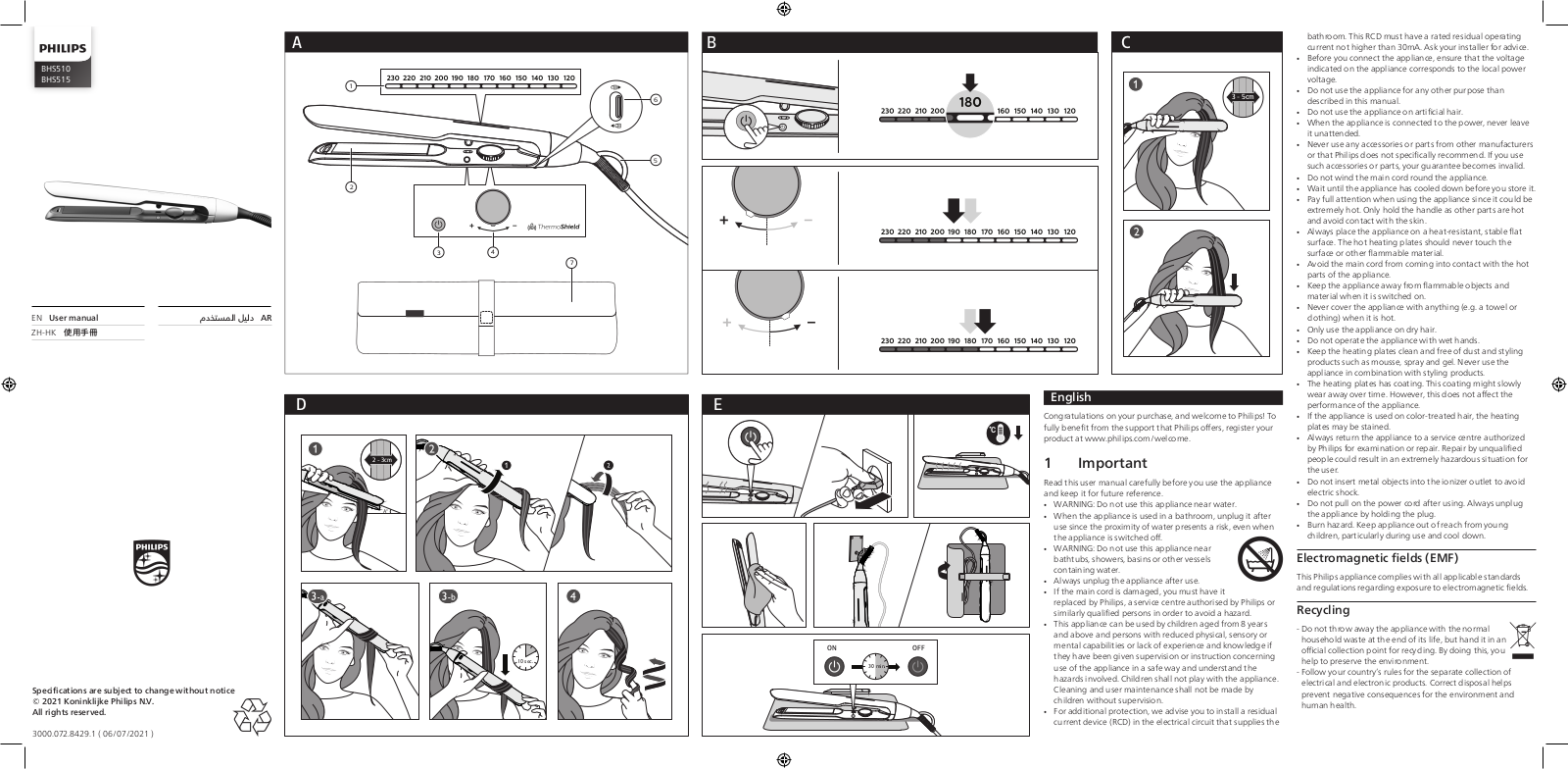 Philips BHS510/03 user manual - ManualMachine.com