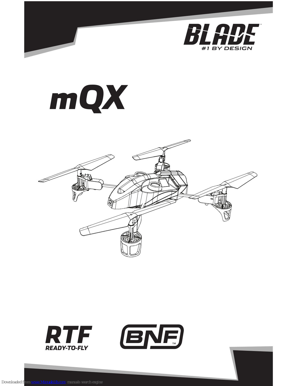 Blade mQX User Manual