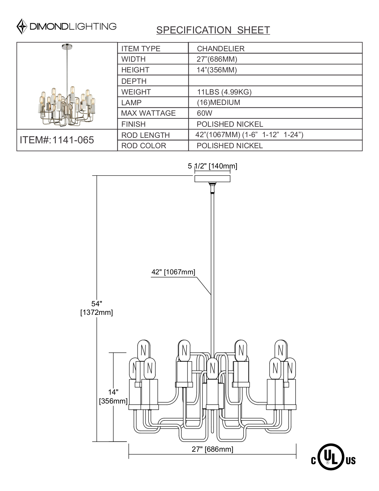 ELK Home 1141065 User Manual