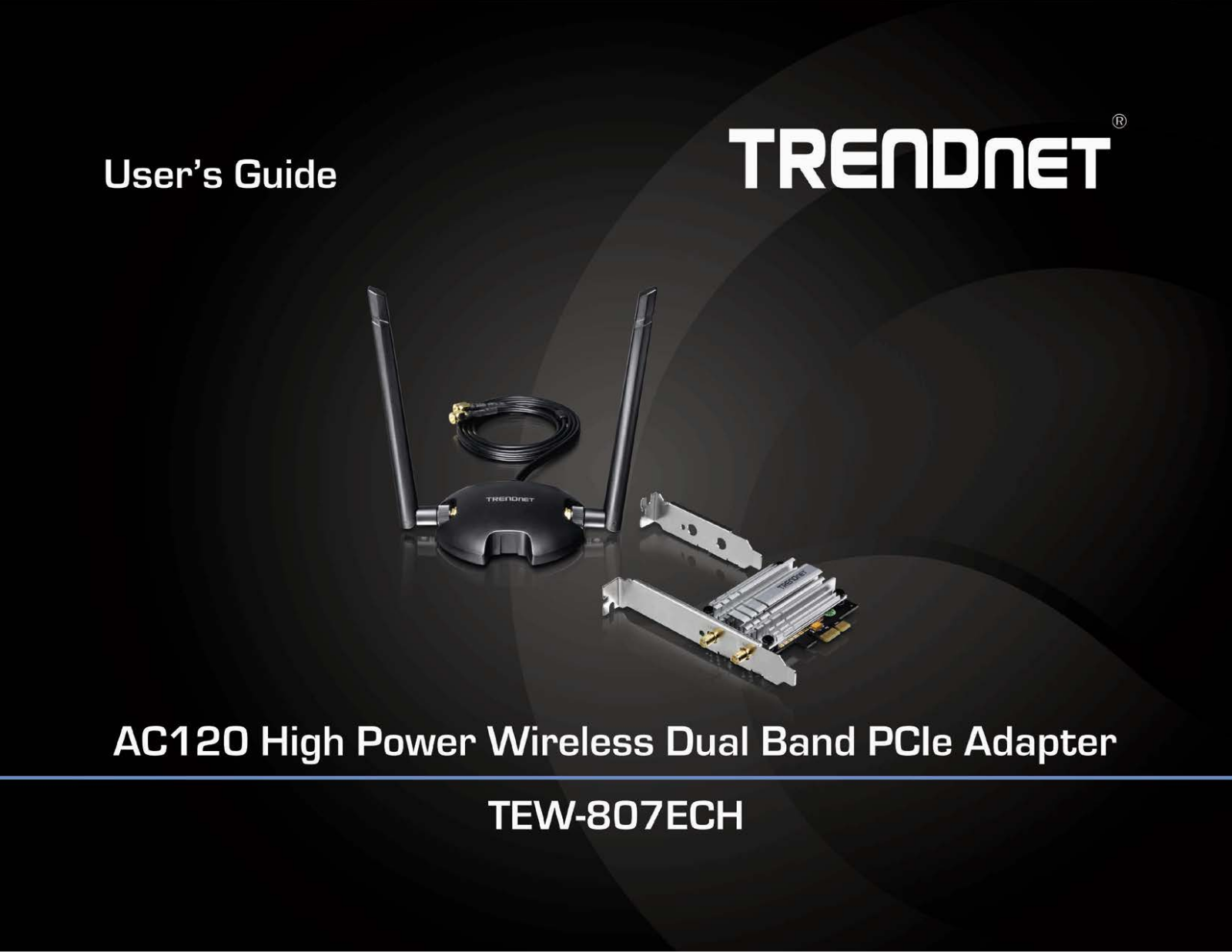 TRENDNET TEW807ECH Users Manual