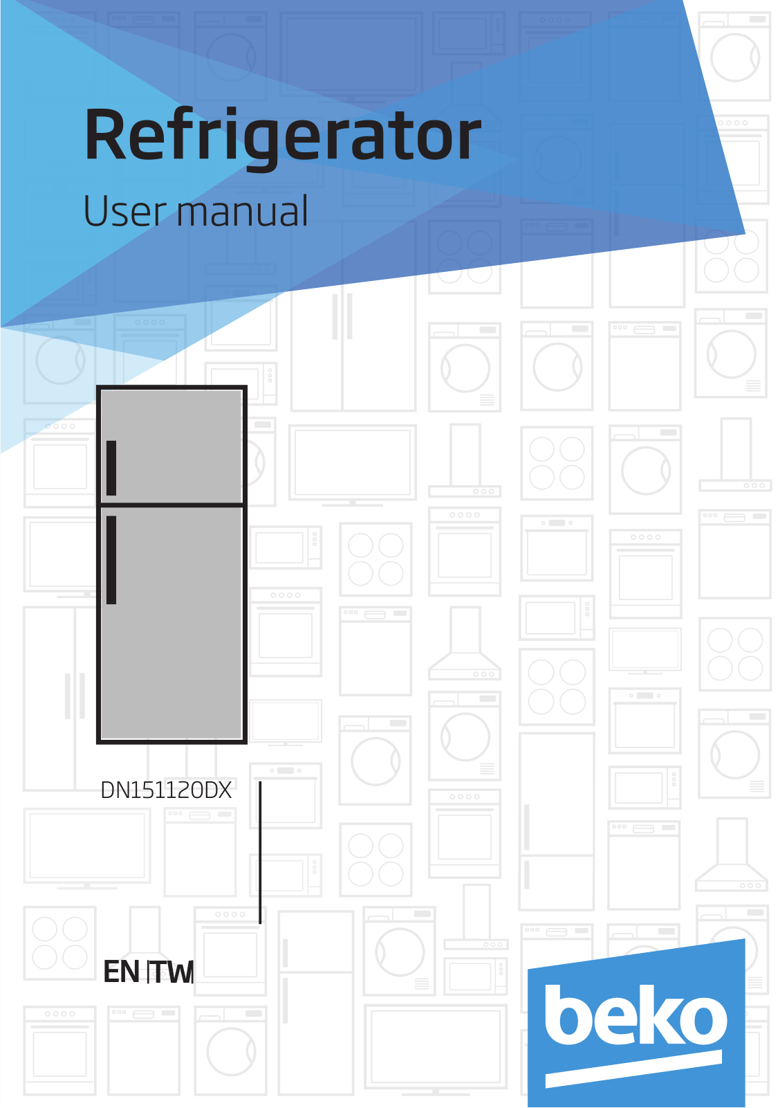 Beko DN151120DX User manual